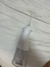 京東京造沖牙器便攜式配2噴嘴 300ML大水箱洗牙器水牙線潔牙器沖洗器牙齒清潔器正畸預(yù)防牙結(jié)石生日禮物女 曬單實(shí)拍圖