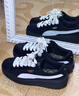彪馬（PUMA）【厚底鞋】女經(jīng)典復(fù)古增高休閑鞋松糕鞋 PLATFORM 372613 黑色-白-01 37.5 曬單實(shí)拍圖
