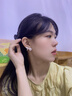 韓系蝴蝶結(jié)珍珠串珠款式耳釘女款小眾設(shè)計氣質(zhì)高級感甜美耳環(huán)耳飾 蝴蝶結(jié)耳釘 曬單實拍圖