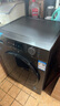 海爾（Haier）滾筒洗衣機(jī)全自動超薄洗烘一體機(jī)帶烘干 EG100HMATE29S 10公斤一級能效以舊換新 家電國家補(bǔ)貼20% 曬單實拍圖