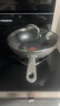 特福（Tefal）炒鍋不粘鍋家用炒菜鍋少油煙32cm炒鍋電磁爐燃氣灶通用炒鍋 曬單實(shí)拍圖