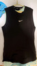 耐克（NIKE）官方PRO DRI-FIT男子速干緊身無袖訓(xùn)練上衣秋季FB7915 010黑/白 XL 曬單實拍圖