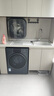 松下（Panasonic）10公斤滾筒全自動(dòng)洗衣機(jī) BLDC變頻電機(jī) 95°高溫除菌 除螨洗 羽絨服洗羊毛洗 泡沫凈 智能投放彩屏 XQG100-E186 曬單實(shí)拍圖
