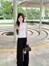 CinvaiKrose【趙昭儀同款】包包女包2025新款保齡球斜挎包生日七夕情人節(jié)禮物 咖啡色【送女友老婆女生禮物走心】 曬單實拍圖