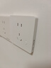 電小酷智能墻壁插座 APP直連 wifi智能墻插 語音手機控制 智能5孔墻上插座 斷電記憶CO1-M 曬單實拍圖