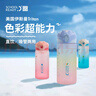 好好同學(xué) SCHOOL READY超能量tritan運(yùn)動(dòng)水杯子女兒童專用學(xué)生水壺男耐高溫防摔水杯男 彩虹杯 500ml 曬單實(shí)拍圖
