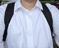 佐丹奴襯衫男防皺純棉單口袋商務(wù)通勤正裝長(zhǎng)袖襯衣男01045101 曬單實(shí)拍圖