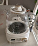 九陽（Joyoung）凈萃全玻璃0膠水養(yǎng)生壺  辦公室多功能煮茶器花茶壺 燒水壺恒溫電熱水壺 24h預約保溫 1L WY107 曬單實拍圖