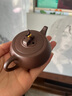 璽翰雅（ROYHOYE）宜興紫砂壺名家純手工小品壺75ml原礦底槽清戰鼓壺高檔送禮泡茶壺 底槽清茶壺75ML 曬單實(shí)拍圖