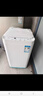 美的（Midea）迷你洗衣機 MB30V21EPLUS 3KG嬰兒小型兒童內(nèi)衣洗衣機 全自動波輪 省電 健康除螨宿舍 以舊換新 曬單實拍圖