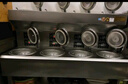 樂創(chuàng)（lecon）廣式煲仔飯機(jī)商用全自動煲仔爐柜式電熱大功率多頭錫紙煲仔爐智能錫紙煲砂鍋外賣煲仔飯機(jī) 雙層單排12頭煲仔爐【60煲每小時(shí)】 曬單實(shí)拍圖