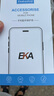 Ekakashop【法蘭絨皮革】適用蘋(píng)果16promax手機殼iphone保護套magsafe磁吸全包拉皮殼防摔商務(wù)男女款皮套-藍 曬單實(shí)拍圖