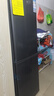 奧克斯128升一級(jí)能效雙門小戶型迷你小電冰箱家用宿舍租房辦公室節(jié)能省電低噪冷凍冷藏兩用BCD-128K138L 曬單實(shí)拍圖