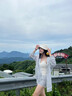 LZJV防曬帽遮陽(yáng)帽子女士無(wú)痕空頂鴨舌帽顯臉小漁夫帽時(shí)尚洋氣款可折疊 米白色防曬帽一頂 曬單實(shí)拍圖