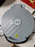 美的（Midea）電餅鐺家庭用上下盤可拆洗蒸汽烤盤家用雙面加熱加深加大烙餅煎餅鍋三明治早餐機(jī)電煎鍋 國家補(bǔ)貼 【下盤可拆洗丨30mm加深盤】JKE3067 曬單實(shí)拍圖