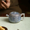蘭香澗【京東物流】伴手禮退休紀(jì)念鎏銀高檔茶具套裝中秋節(jié)教師節(jié)禮物品 高檔鎏銀茶具套裝6【京東物流】 曬單實拍圖