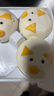 巴比小豬奶黃包300g*2包共12只兒童早餐可愛(ài)卡通手工包饅頭生鮮面點(diǎn) 曬單實(shí)拍圖