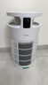 美的（Midea）家用寵物空氣凈化器 吸貓毛除過敏源貓貓搭子貓毛凈化器殺菌消毒除貓狗異味小怪獸PET500 曬單實拍圖