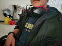 西伯利亞（XIBERIA）K03S 2.4G無線游戲耳機(jī)頭戴式 藍(lán)牙有線四模電腦電競(jìng)吃雞手游耳麥 超長續(xù)航電量顯示 fps聽聲辯位 武士黑7.1版|支持驅(qū)動(dòng)|冰感耳罩 曬單實(shí)拍圖