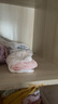 好孩子（gb）兒童內(nèi)褲女 母嬰A類女孩純棉內(nèi)褲 5A抗菌平角內(nèi)褲女-3條裝粉紅 曬單實(shí)拍圖