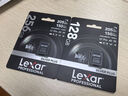 雷克沙（Lexar）128GB TF(MicroSD)存儲(chǔ)卡 V30 A2 讀205MB/s 無(wú)人機(jī)運(yùn)動(dòng)相機(jī)官方推薦內(nèi)存卡 暢拍4K(SILVER PLUS) 曬單實(shí)拍圖