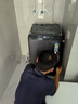 海爾（Haier）2025新品雙動(dòng)力洗衣機直驅變頻波輪10公斤七維減震60E全自動(dòng)家用防纏繞 高洗凈比頑漬洗電離除菌螨 炫彩盤(pán)操作+一級能效+鋼化玻璃蓋+智慧羽絨羊毛洗 曬單實(shí)拍圖
