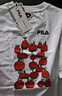 FILA【蘋果T】斐樂童裝兒童短袖T恤2025年夏季男童女童速干衣 曬單實(shí)拍圖