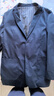 羅蒙（ROMON）純棉休閑西服男2025秋季新款抗皺高品質(zhì)西裝便服單西外套新品 藍色 【100%純棉面料】 180/XL 【建議150-170斤】 曬單實(shí)拍圖