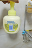 強(qiáng)生（Johnson）嬰兒柔泡沐浴露洗發(fā)水二合一400ml 新生兒寶寶兒童泡沫潔凈易沖洗 曬單實(shí)拍圖