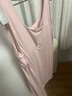 蕉內(nèi)300S女士睡裙莫代爾夏季涼感睡衣帶杯bra家居服七夕情人節(jié)送女友 曬單實(shí)拍圖