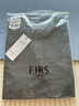 杉杉（FIRS）短袖T恤男夏季半截袖輕薄商務(wù)中青年休閑翻領(lǐng)上衣 灰色  2XL 曬單實(shí)拍圖