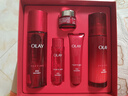 玉蘭油（OLAY）二代勝肽大紅瓶護(hù)膚品套裝女水乳抗皺保濕全套禮盒禮物送媽媽 潔面+水+乳+精華+眼霜+小樣 曬單實拍圖