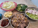曼歐福帶皮牛肉新鮮牛腩肉廣西散養(yǎng)貴州崩沙牛仔肉現(xiàn)殺生鮮帶皮黃牛肉 帶皮牛腩肉3斤（包郵） 曬單實(shí)拍圖
