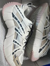 FILA FUSION斐樂(lè)潮牌女鞋2025夏季新款網(wǎng)面透氣運(yùn)動(dòng)鞋女脊骨鞋2 灰白/霧灰-MF 37.5 曬單實(shí)拍圖