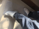 樂(lè )途跑步鞋男鞋夏季網(wǎng)面透氣運動(dòng)鞋輕便減震慢跑鞋 1171 白/云霧藍 39 曬單實(shí)拍圖
