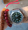 卡西歐（CASIO）EDIFICE EFR-S108D 學(xué)生手表 商務(wù)時(shí)尚男士手表石英手表 EFR-S108D-3AVUPR 曬單實(shí)拍圖