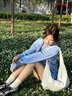 TUTORGOOSE涼感冰冰襪子女款堆堆襪四季薄款2025新款爆款白色莫代爾無骨中筒 組合七（米色+白色+白色+黑色+黑色） 5雙裝 35-39均碼 【莫代爾/不掉不勒/無骨】 曬單實(shí)拍圖