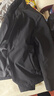 七匹狼外套男士仿沖鋒秋季輕戶(hù)外立領(lǐng)三防休閑夾克里布抗靜電上衣服男裝 曬單實(shí)拍圖