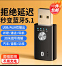 畢亞茲 車(chē)載藍(lán)牙接收器免驅(qū)USB藍(lán)牙棒/音頻適配器5.1版 3.5mm轉(zhuǎn)音響音箱轉(zhuǎn)換器AUX車(chē)載音頻發(fā)射器 曬單實(shí)拍圖