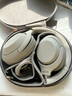 索尼（SONY） WH-1000XM4 頭戴式無(wú)線(xiàn)耳機 藍牙降噪耳機 網(wǎng)課游戲適用耳麥禮物送男女友學(xué)生 鉑金銀 曬單實(shí)拍圖