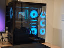 九州風神（DEEPCOOL）冰魔方360CPU水冷散熱器（無限鏡像冷頭/高性能馬達/PWM調(diào)速/多平臺易安裝/LT720） 曬單實拍圖