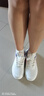 回力女鞋夏季透氣網(wǎng)面運(yùn)動(dòng)鞋女休閑厚底跑步鞋子女 1217 灰/藍(lán)/橙 38 曬單實(shí)拍圖
