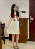 革曼孕婦連衣裙夏季2025新款純棉寬松遮肚顯瘦休閑時(shí)尚潮媽短袖中長(zhǎng)款 杏色連衣裙 XL 曬單實(shí)拍圖