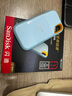 閃迪（SanDisk）1TB Nvme移動(dòng)固態(tài)硬盤(pán)（PSSD）E61至尊極速卓越版海天藍(lán)SSD 讀速1050MB/s 手機(jī)直連筆記本外接 曬單實(shí)拍圖