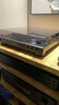 鐵三角（Audio-technica）AT-LP60X DGM 自動皮帶傳動唱盤 音樂唱片 黑膠唱機唱片機復(fù)古唱片機留聲機 黑色 曬單實拍圖