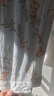 婧麒（JOYNCLEON）月子服夏薄產(chǎn)后孕婦睡衣產(chǎn)婦喂奶哺乳家居服涼感 L Jyz179430 曬單實(shí)拍圖