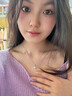 唯一（Winy）七夕情人節(jié)禮物四葉草999足銀項(xiàng)鏈生日送女朋友老婆2025新款吊墜 曬單實(shí)拍圖