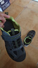 Skechers男童夏季包頭防滑戶(hù)外運動(dòng)涼鞋兒童中大童溯溪鞋407040L 曬單實(shí)拍圖