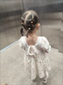 G.DUCKKIDS夏季女童碎花連衣裙洋氣清新甜美公主風(fēng)韓版2025年新款小女孩裙子 熱售花蕾 粉色 73 cm 建議年齡6-9個(gè)月 曬單實(shí)拍圖