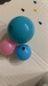 小狀元兒童球類玩具幼兒園小皮球幼兒嬰兒寶寶拍拍球籃球足球生日禮物 哆啦藍(lán) 曬單實(shí)拍圖
